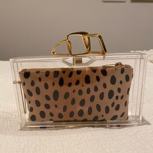 Charlotte Olympia clutch